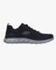 Immagine di SKECHERS  - TRACK - REVNO - Sneakers blu con tomaia in tessuto mesh traspirante