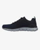 Immagine di SKECHERS  - TRACK - REVNO - Sneakers blu con tomaia in tessuto mesh traspirante