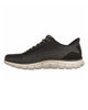 Immagine di SKECHERS  - TRACK - REVNO - Sneakers verde oliva con tomaia in tessuto mesh traspirante