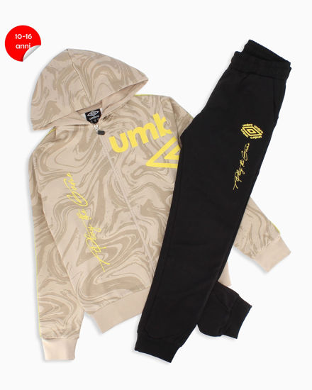 Immagine di BOY TUTA FULL ZIP CON CAPPUCCIO