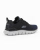 Immagine di SKECHERS - TRACK - RIPKENT - Sneakers blu con morbida tomaia in mesh