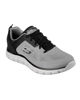 Immagine di SKECHERS - TRACK - BROADER - Sneakers grigia e nera con soletta ammortizzata memory foam