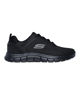 Immagine di SKECHERS - TRACK - BROADER - Sneakers nera con soletta ammortizzata memory foam