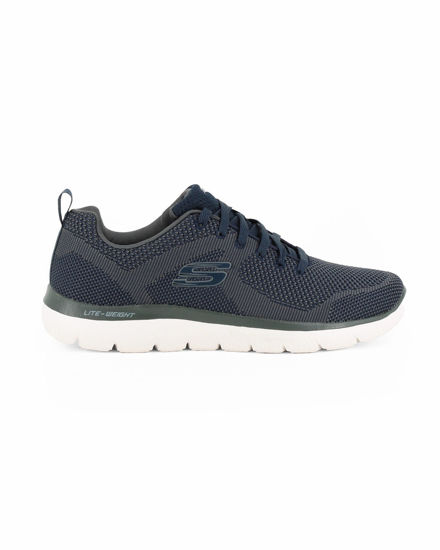 Immagine di SKECHERS - SUMMITS - BRISBANE - Sneakers blu da uomo