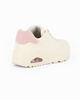 Immagine di SKECHERS - UNO - POP BACK - Sneakers beige con intersuola ammortizzata ad aria visibile