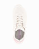 Immagine di SKECHERS - UNO - POP BACK - Sneakers beige con intersuola ammortizzata ad aria visibile