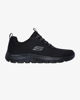 Immagine di SKECHERS - SUMMITS - ECKLER - Sneakers nera con soletta ammortizzata memory foam