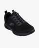 Immagine di SKECHERS - SUMMITS - ECKLER - Sneakers nera con soletta ammortizzata memory foam