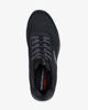 Immagine di SKECHERS - SUMMITS - ECKLER - Sneakers nera con soletta ammortizzata memory foam
