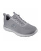 Immagine di SKECHERS - SUMMITS - ECKLER - Sneakers grigia con soletta ammortizzata memory foam