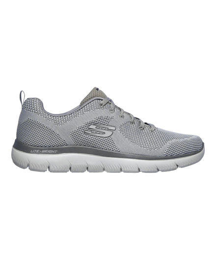 Immagine di SKECHERS - SUMMITS - BRISBANE - Sneakers grigia da uomo