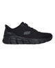Immagine di SKECHERS - BOBS B FLEX - GLACIAL EDGE - Sneakers nera con tomaia in mesh