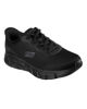 Immagine di SKECHERS - BOBS B FLEX - GLACIAL EDGE - Sneakers nera con tomaia in mesh