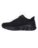 Immagine di SKECHERS - BOBS B FLEX - GLACIAL EDGE - Sneakers nera con tomaia in mesh