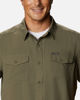 Immagine di CAMICIA MM UTILIZER II SOLID ST.GREEN