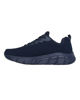 Immagine di SKECHERS - BOBS B FLEX - CHILL EDGE - Sneakers blu con soletta interna in memory foam