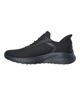 Immagine di SKECHERS - BOBS SQUAD CHAOS - TOUGH WALK - Sneakers nera con soletta ammortizzata memory foam