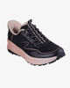 Immagine di SKECHERS - SWITCH BACK - MIST - Sneakers nera con lacci elasticizzati e soletta memory foam