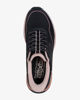 Immagine di SKECHERS - SWITCH BACK - MIST - Sneakers nera con lacci elasticizzati e soletta memory foam