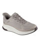 Immagine di SKECHERS - BOBS SQUAD 4 - Sneakers taupe con tomaia in maglia e lacci elasticizzati