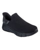 Immagine di SKECHERS - BOBS B FLEX - RESILIENT EDGE - Sneakers nera con soletta ammortizzata memory foam