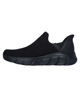 Immagine di SKECHERS - BOBS B FLEX - RESILIENT EDGE - Sneakers nera con soletta ammortizzata memory foam
