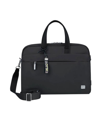 Immagine di SAMSONITE - WORKATIONIST - Cartella porta pc 15.6'' nera con tracolla removibile