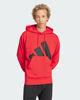 Immagine di ADIDAS - FELPA ROSSA DA UOMO CON CAPPUCCIO ESSENTIAL BIG LOGO - JE8894
