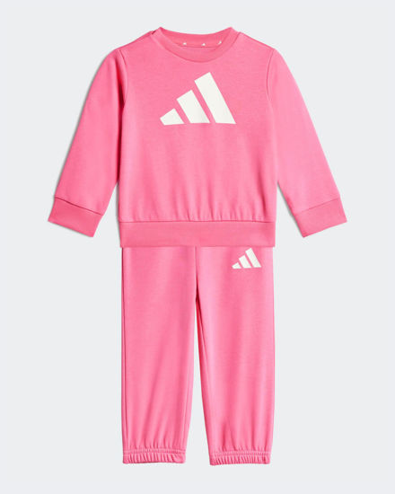 Immagine di ADIDAS - COMPLETO TUTA ROSA BABY   JW2462