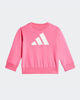 Immagine di ADIDAS - COMPLETO TUTA ROSA BABY   JW2462