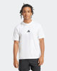 Immagine di ADIDAS - T-SHIRT BIANCA DA UOMO  MEZZA MANICA ESSENTIAL SMALL LOGO - JF1092