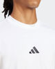 Immagine di ADIDAS - T-SHIRT BIANCA DA UOMO  MEZZA MANICA ESSENTIAL SMALL LOGO - JF1092