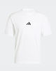 Immagine di ADIDAS - T-SHIRT BIANCA DA UOMO  MEZZA MANICA ESSENTIAL SMALL LOGO - JF1092