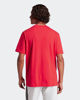 Immagine di ADIDAS - T-SHIRT ROSSA DA UOMO  MEZZA MANICA ESSENTIAL SMALL LOGO - JF1095