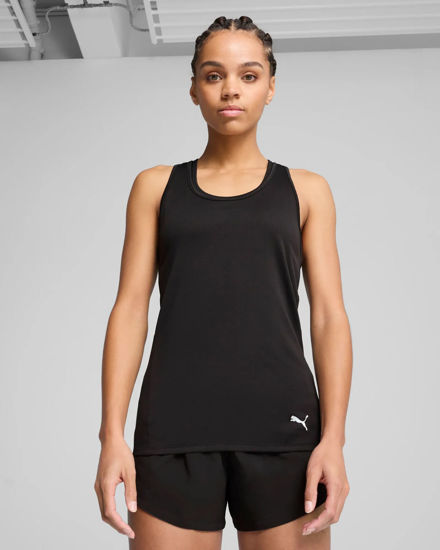 Immagine di PUMA - CANOTTA RACERBACK NERA DA DONNA TAD ESSENTIALS PER ALLENAMENTO 525887-01