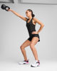 Immagine di PUMA - CANOTTA RACERBACK NERA DA DONNA TAD ESSENTIALS PER ALLENAMENTO 525887-01
