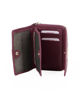 Immagine di LAURA BIAGIOTTI - Portafoglio bordeaux con patta e tasca posteriore