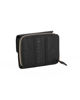 Immagine di LAURA BIAGIOTTI - Portafoglio nero con patta e tasca posteriore