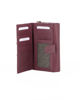 Immagine di LAURA BIAGIOTTI - Portafoglio bordeaux con patta