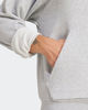 Immagine di ADIDAS - FELPA FEELCOZY GRIGIA DA UOMO CON CAPPUCCIO - JE3851