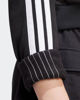 Immagine di ADIDAS - FELPA CROPPED NERA DA DONNA CON CAPPUCCIO ESSENTIALS 3 STRIPES FRENCH TERRY CROP - JE0017
