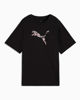 Immagine di PUMA - T-SHIRT NERA DA DONNA ESSENTIAL ANIMAL TAGLIO MORBIDO 691821-01