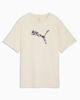 Immagine di PUMA - T-SHIRT BEIGE DA DONNA ESSENTIAL ANIMAL TAGLIO MORBIDO 691821-87