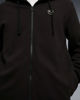 Immagine di PUMA - TUTA COMPLETA NERA ESSENTIAL ELEVATED DA UOMO FELPA FULL ZIP CON CAPPUCCIO 691771-01
