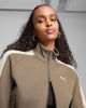 Immagine di PUMA - FELPA DONNA T7 ALWAYS ON SHORT TRACK BEIGE- 629796-93