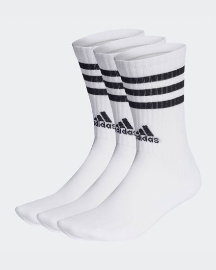 Immagine di ADIDAS - 3 PAIA CALZE BIANCHE 3 STRISCE - HT3458