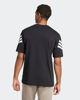 Immagine di ADIDAS - T-SHIRT FUTURE ICONS NERA MANICA CORTA DA UOMO 3 STRISCE IN JERSEY DI COTONE - JD4877