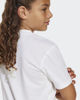 Immagine di ADIDAS - T-SHIRT MANICA CORTA  ESSENTIAL BIANCA PER RAGAZZI IN COTONE- JC9774