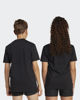 Immagine di ADIDAS - T-SHIRT MANICA CORTA  ESSENTIAL NERA PER RAGAZZI IN COTONE- JC9776