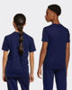 Immagine di ADIDAS - T-SHIRT  MANICA CORTA ESSENTIAL BLU PER RAGAZZI IN COTONE- JY0613